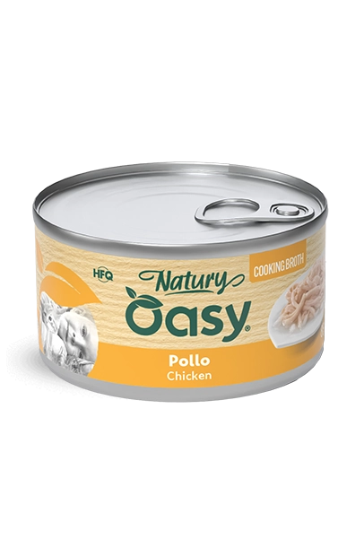 Oasy Gatto Natury Cooking Broth Pollo 85g Oasy Gatto Natury Cooking Broth Pollo 85g